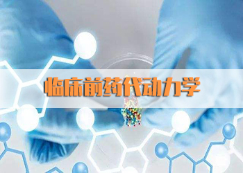 臨床前藥代動力學